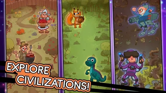 Homo Evolution screenshot 2