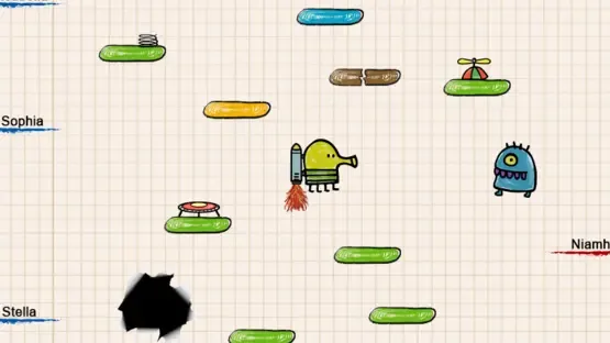 Doodle Jump screenshot 9