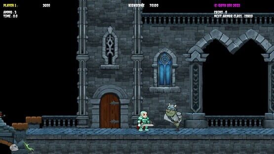 Devils 'n Dragons Arcade cover