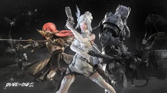 Blade of God X: Orisols screenshot 1