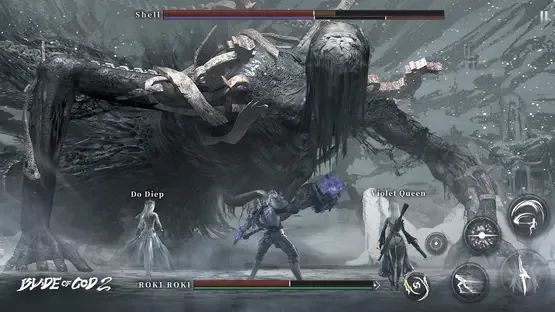 Blade of God X: Orisols screenshot 5