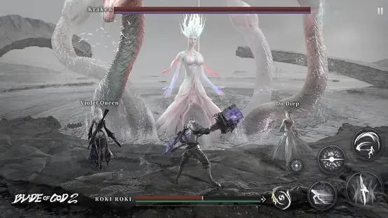 Blade of God X: Orisols screenshot 6