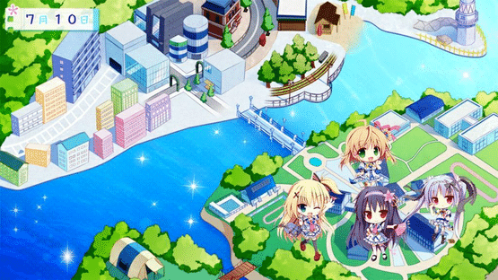 Karumaruka Circle: Smartphone Version Screenshot