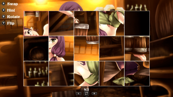 Elves Fantasy: Hentai Puzzle Screenshot