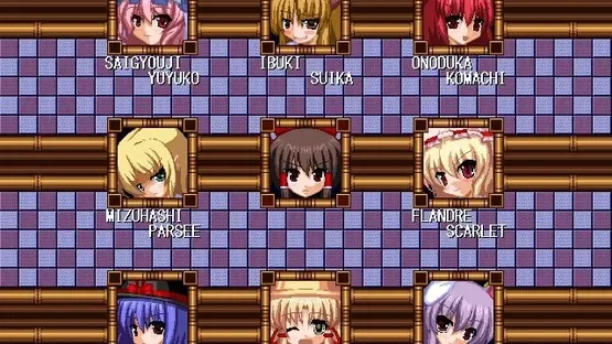 Touhou Rock Maiden 2: Houraisan Kaguya no Nazo screenshot 11