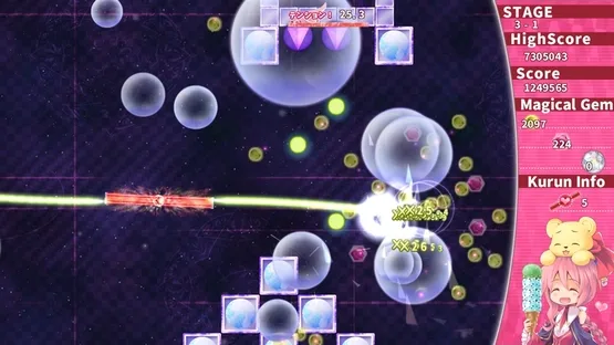 Magical Stick Girl Miracle Kurun gameplay screenshot 16