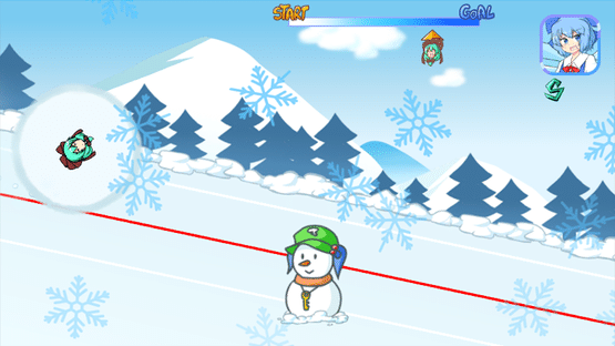 Hina-chan Snowtime Screenshot