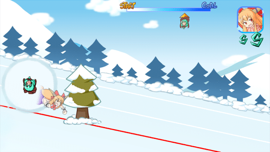 Hina-chan Snowtime Screenshot