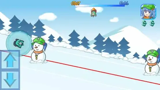 Hina-chan Snowtime screenshot 9