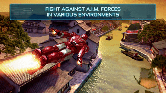 Iron Man 3: The Official Game Screenshot