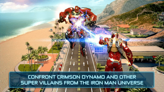 Iron Man 3: The Official Game Screenshot