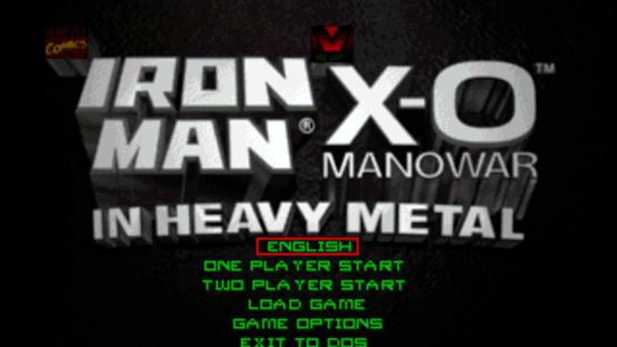 Iron Man and X-O Manowar in Heavy Metal Screenshot