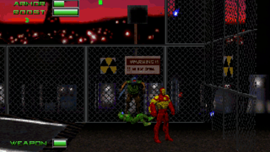 Iron Man and X-O Manowar in Heavy Metal Screenshot