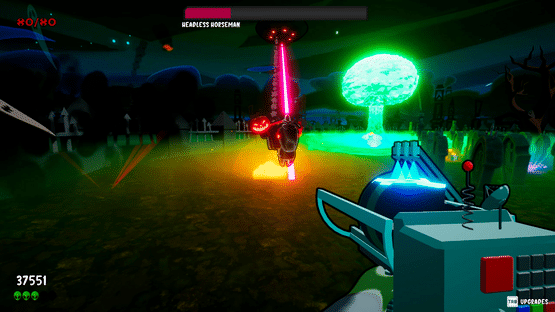 Aliens vs. Ghosts Screenshot