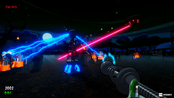 Aliens vs. Ghosts Screenshot