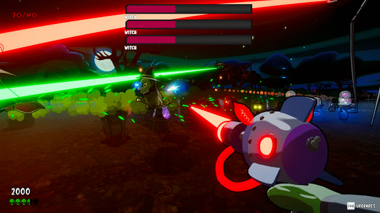 Aliens vs. Ghosts Screenshot