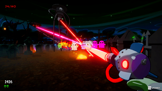 Aliens vs. Ghosts Screenshot