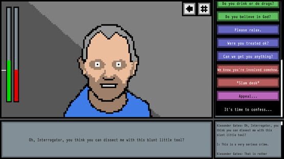 Interrogation Simulator cover