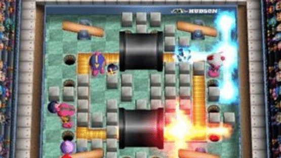 Bomberman Hardball Screenshot