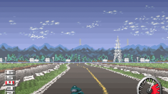 Touge Densetsu: Saisoku Battle Screenshot