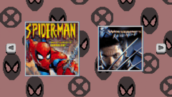 2 in 1 Game Pack I Spider-Man: Mysterio's Menace + X2: Wolverine's Revenge Screenshot