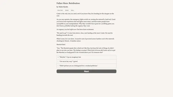 Fallen Hero: Retribution screenshot 1