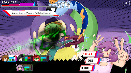 Magnetic Bonds Screenshot