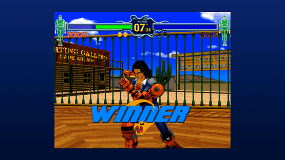 Fighting Vipers Screenshot