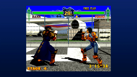 Fighting Vipers Screenshot