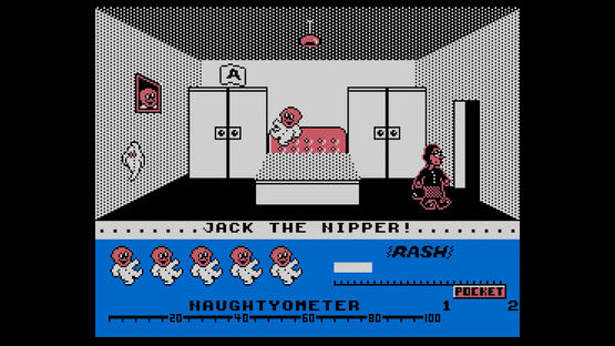 Jack the Nipper Screenshot