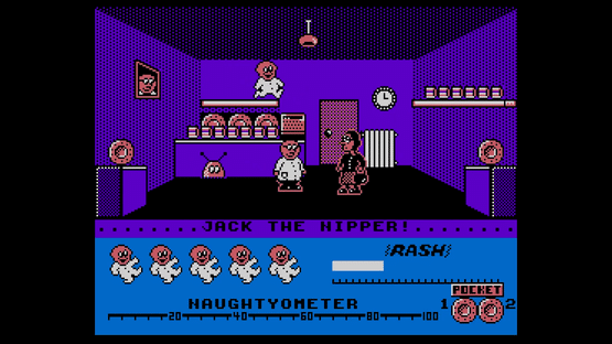 Jack the Nipper Screenshot