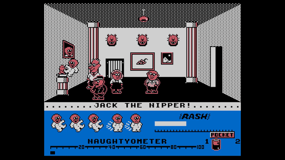 Jack the Nipper Screenshot