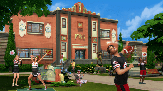 The Sims 4: High School Years Screenshot