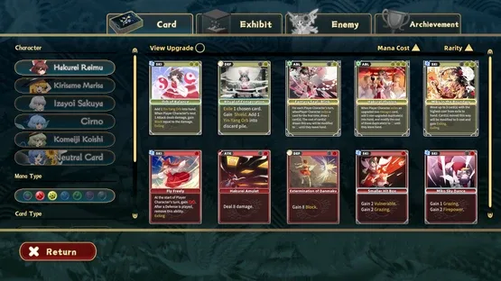 Touhou: Lost Branch of Legend screenshot 4