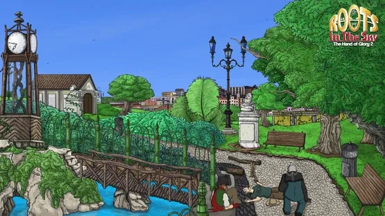 Roots in the Sky: The Hand of Glory 2 screenshot 4