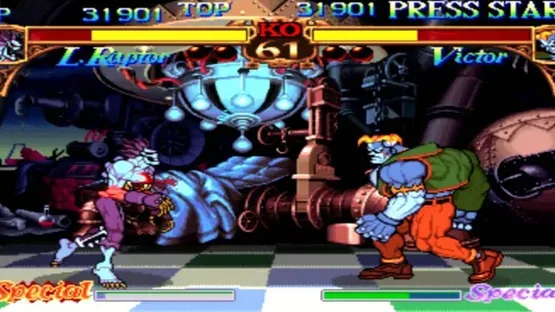 Darkstalkers: The Night Warriors screenshot 2