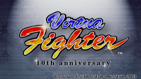 Virtua Fighter 10th Anniversary Screenshot