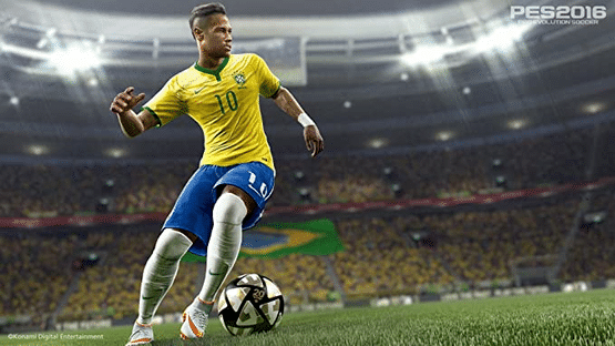 Pro Evolution Soccer 2016: 20th Anniversary Edition Screenshot