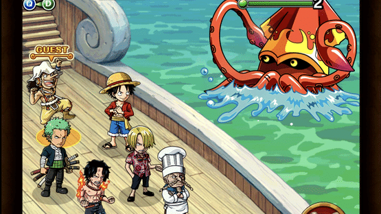 One Piece: Treasure Cruise Screenshot