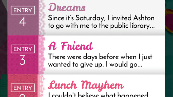 The Diary Screenshot