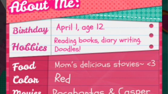 The Diary Screenshot