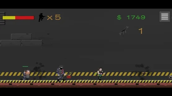 The Last Metal Shooter screenshot 3