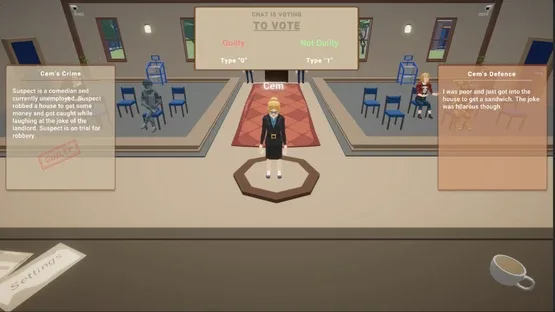 Streamer's Court screenshot 2