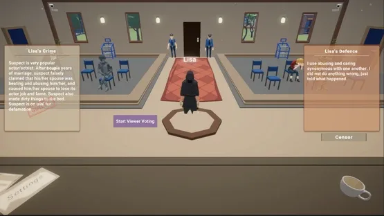 Streamer's Court screenshot 5