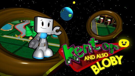 Kentor and also Bloby in: Part 1 - The Krookening cover