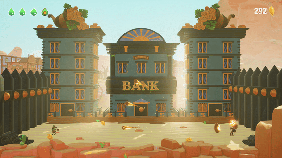 Jacktus Green: The Fluffy, the Spiky and the Spicy Screenshot