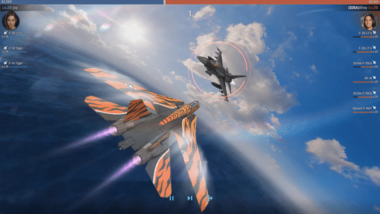 Gunship Battle: Crypto Conflict Screenshot