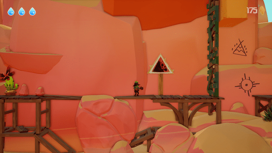Jacktus Green: The Fluffy, the Spiky and the Spicy Screenshot
