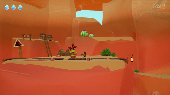Jacktus Green: The Fluffy, the Spiky and the Spicy Screenshot