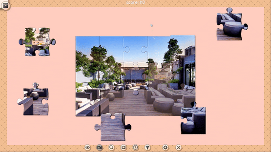 1001 Jigsaw: Interior Design Screenshot